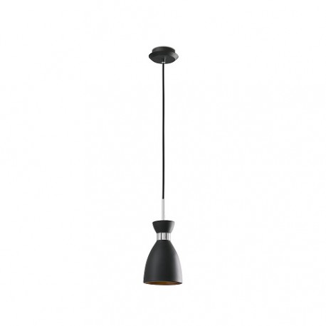 FARO RETRO NEGRO + ORO