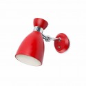 FARO RETRO APLIQUE ROJO