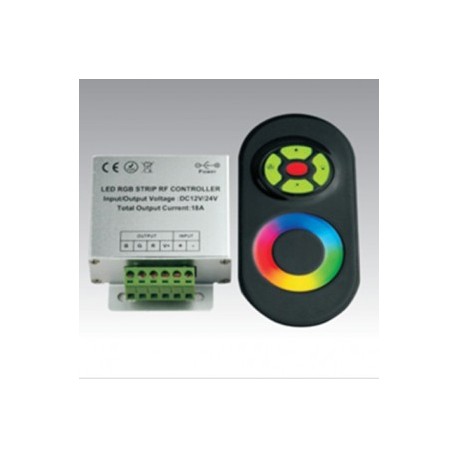Controlador para tira RGB 12-24V 6A