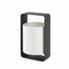 FARO LULA SOBREMESA NEGRO+BLANCO