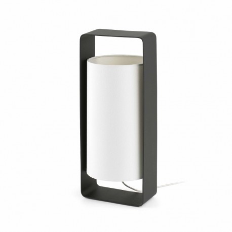 FARO LULA SOBREMESA NEGRO+BLANCO