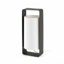 FARO LULA SOBREMESA NEGRO+BLANCO G