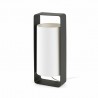 FARO LULA SOBREMESA NEGRO+BLANCO