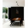 FARO PLUMA NEGRO+ORO