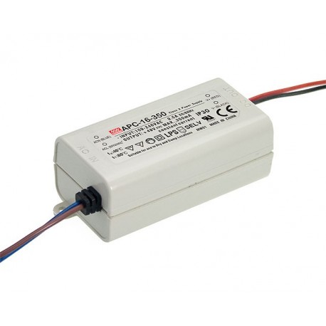 Driver para tira LED 12V/48V 350mA 16W