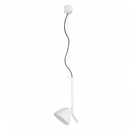 FARO FLASH LAMPARA COLGANTE BLANCO 1L