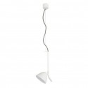 FARO FLASH LAMPARA COLGANTE BLANCO 1L