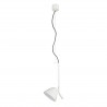 FARO FLASH LAMPARA COLGANTE BLANCO 1L
