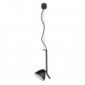FARO FLASH LAMPARA COLGANTE NEGRO 1L