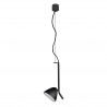 FARO FLASH LAMPARA COLGANTE NEGRO 1L