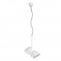 FARO FLASH LAMPARA COLGANTE BLANCO 2L