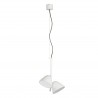 FARO FLASH LAMPARA COLGANTE BLANCO 2L