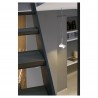 FARO FLASH LAMPARA COLGANTE NEGRO 2L