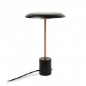 FARO HOSHI LED SOBREMESA NEGRO