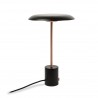 FARO HOSHI LED SOBREMESA NEGRO