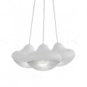 MA&DE BINIRU LED 25W D41 x H170 cm Acabado blanco