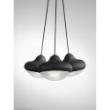 MA&DE BINIRU LED 25W D41 x 170 cm Acabado negro