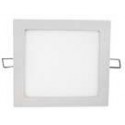 Downlight extrafino cuadrado D225 mm 17W