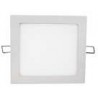 Downlight extrafino cuadrado D225 mm 17W
