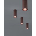SID A-TUBE Ceiling Mini D6 x H14 cm Acabado gris