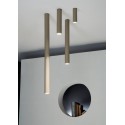 SID A-TUBE Ceiling Medium D6 x H60 cm Acabado gris