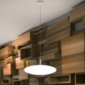 LINEA LIGHT SQUASH LED 19W D50 x H25 cm x 160cm