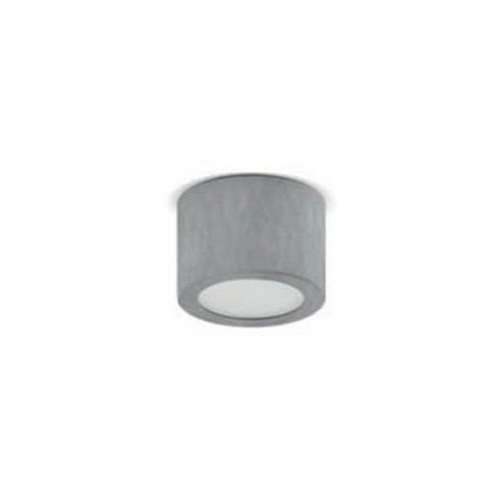 LINEA LIGHT CIRCLE BOX LED 5,5W D12 x 8cm Acabado blanco