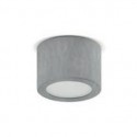 LINEA LIGHT CIRCLE BOX LED 5,5W D12 x 8cm Acabado blanco