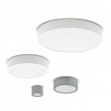 LINEA LIGHT CIRCLE BOX LED 5,5W D60 x 6cm Acabado blanco