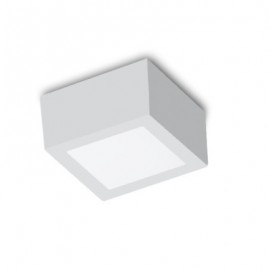 LINEA LIGHT BOX LED 5W L11 x 6cm Acabado gris