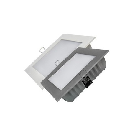 DOWNLIGHT LED ARCADE 24W REDONDO BLANCO