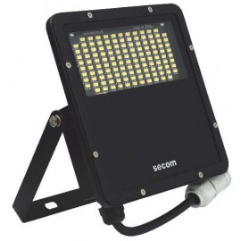 Foco para exterior Protek LED RGB (Secom) Blanco*